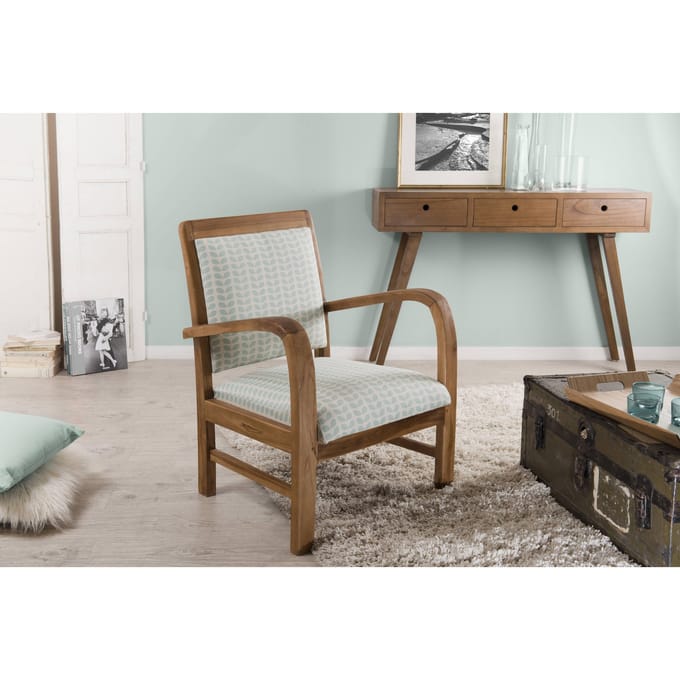Fauteuil Mya teakhout | Macabane