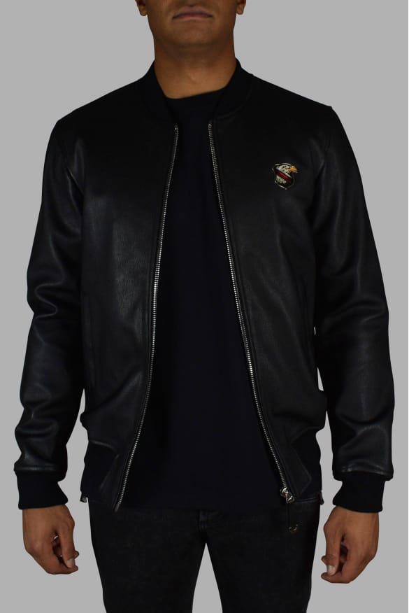 Philipp Plein Bomberjack Zwart