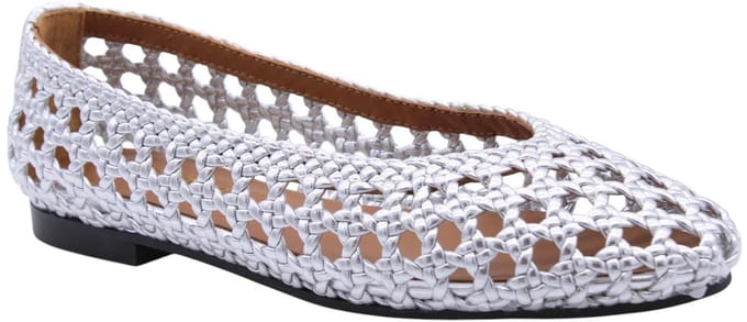 Ctwlk - Schoenen - Zilver - Vrouwen - Maat 36 -