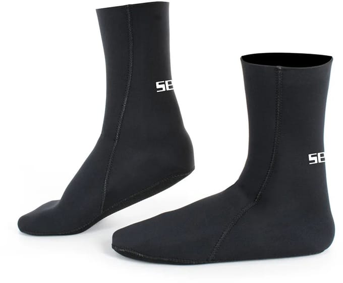 Seacsub Standard 2.5 Mm Duikbooties Zwart EU 42-43