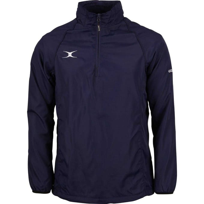 Gilbert Tornado-trainingsjack met halve rits voor heren (Marine)