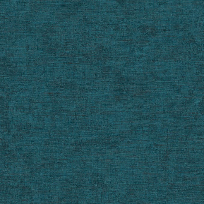 Dutch Wallcoverings - Vliesbehang - Renaissance - Needle Point Plain Petrol Blue - RE521066