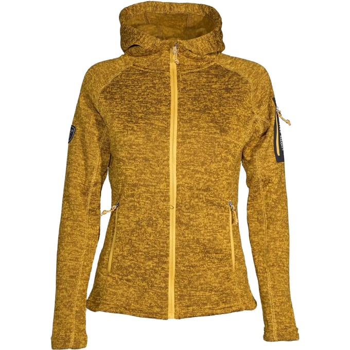Lhotse Kayla Fleece Met Volledige Rits Beige S Vrouw