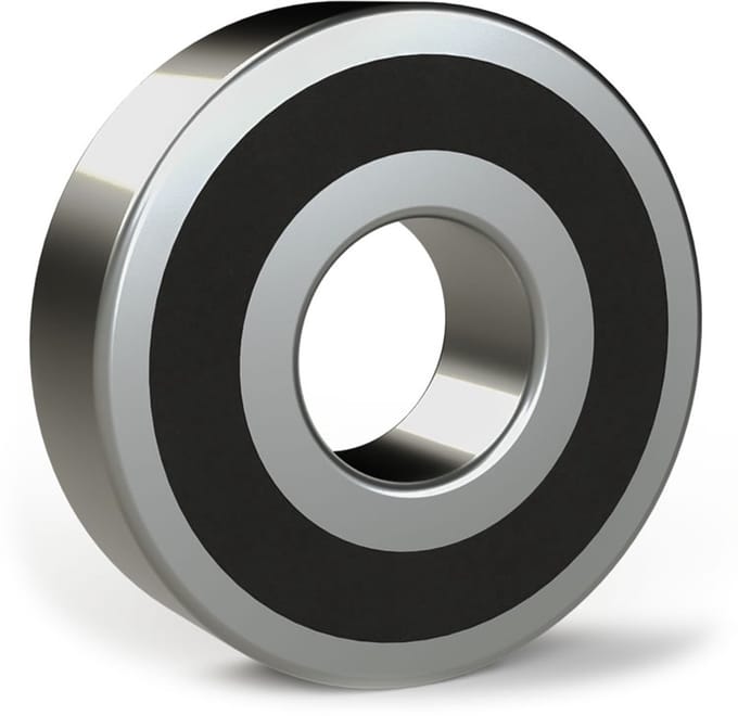 SKF Kogellager - 61812 2RZ - 60x78x10mm