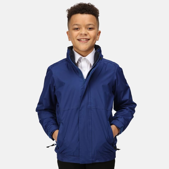 Regatta Kinderen/kinderen Waterdicht Windproof Dover-jasje (Royal/Navy)