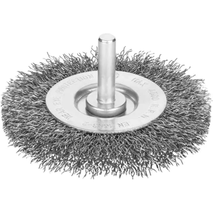 Stanley Staalborstelwiel Sta36002-xj Rvs Ø75mm