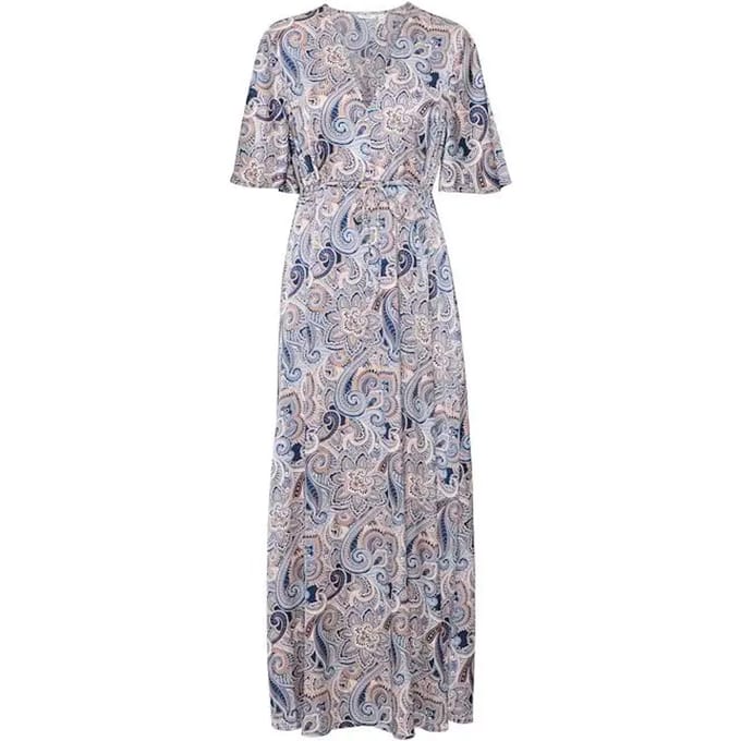 b.young - BYHILLY SS DRESS - Dames - Maxi jurken