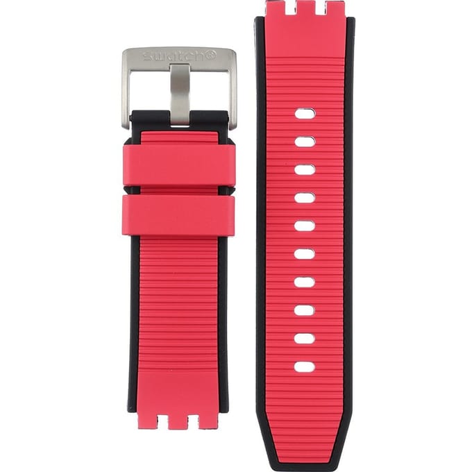 Swatch Plastic - BigBold - SB0/SO27 ASB07S110 Red Juicy Horlogeband