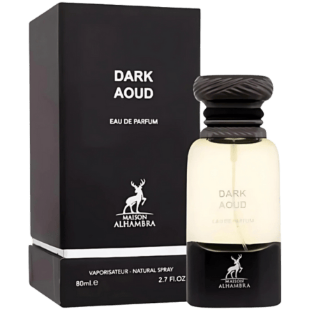 Maison Alhambra Dark Aoud - Eau de Parfum - 80 ml
