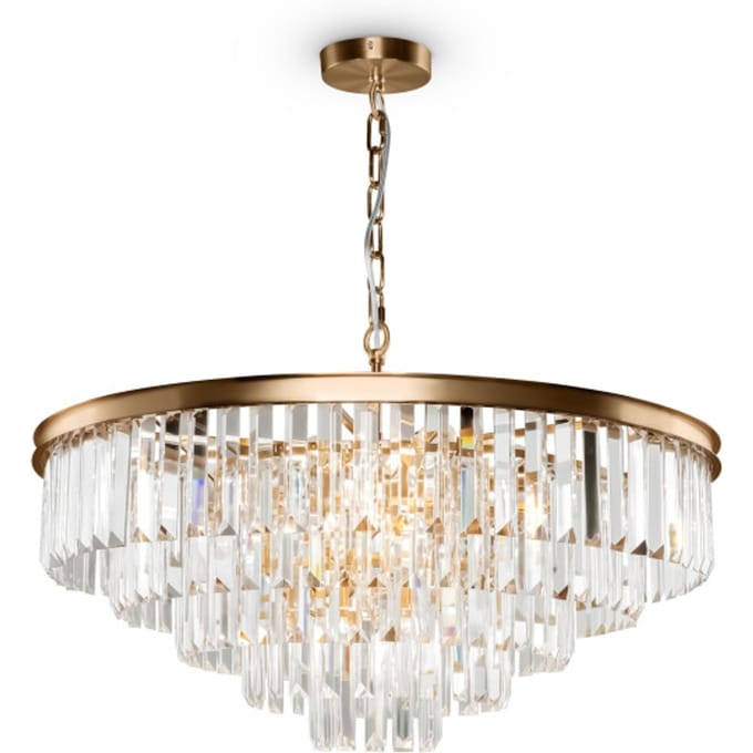 Maytoni - Hanglamp Revero - Messing - Ø70
