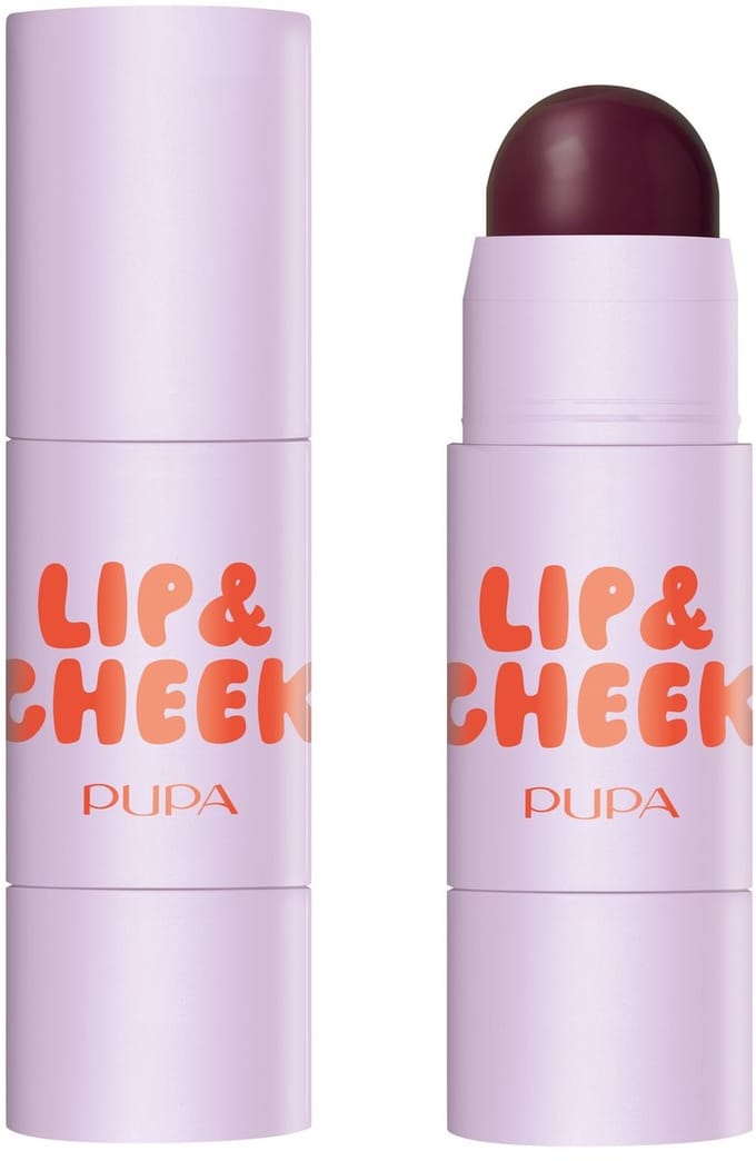 Pupa Milano - Lip & Cheek Stick Blush & Balm - Juicy Cherry - 003 - 4g