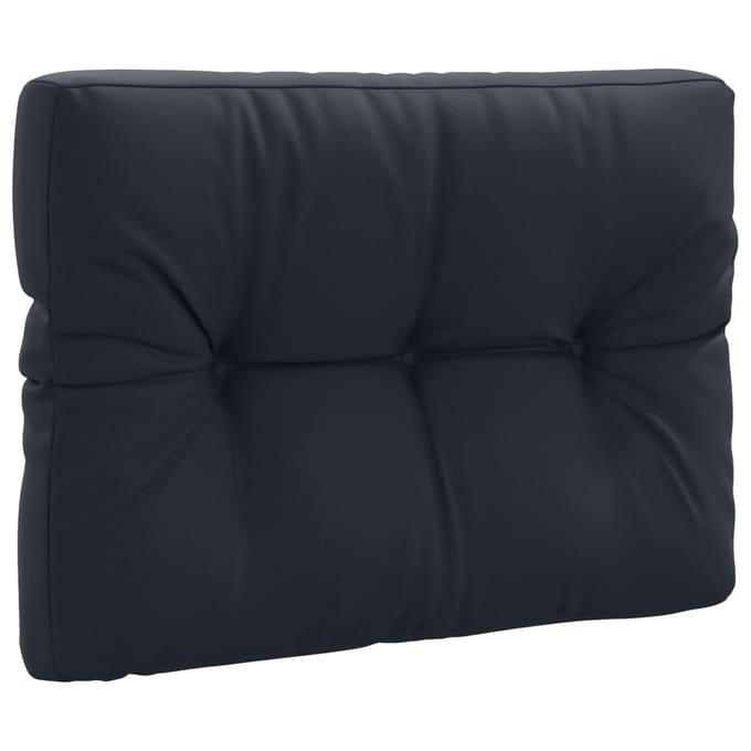 vidaXL - Palletrugkussen - VIANEN - 100% - Polyester - Donkerblauw