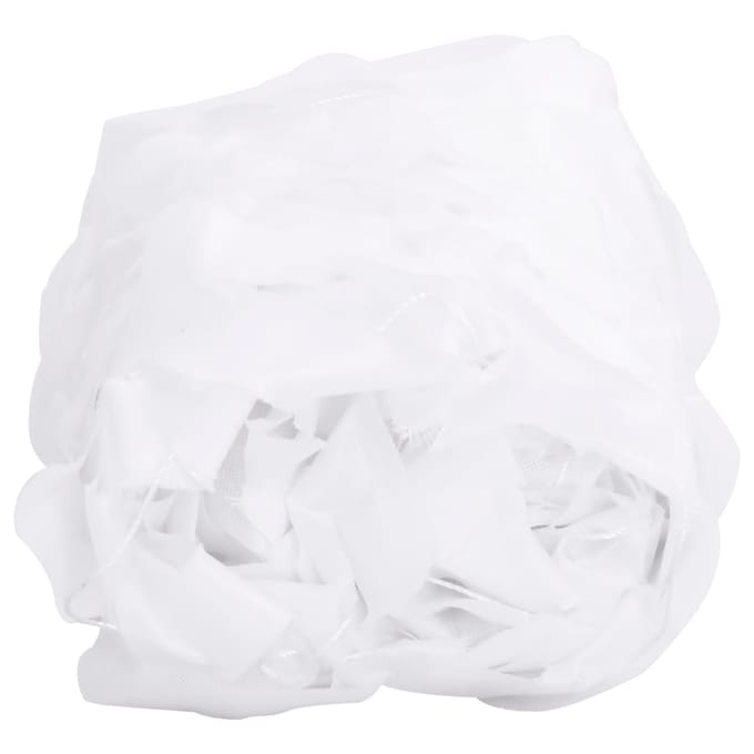 vidaXL - Camouflagenet - met - opbergzak - 721x294 - cm - wit