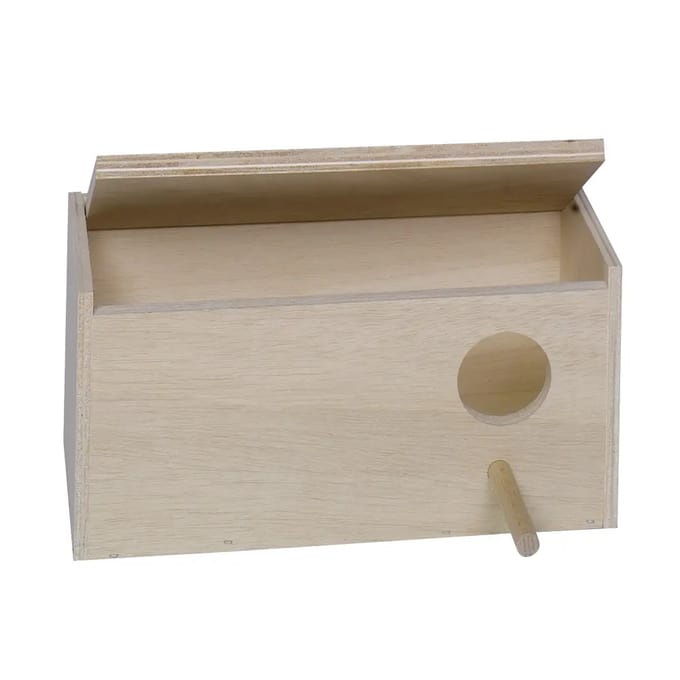 Vogelnest in rechte doos Nobby Pet