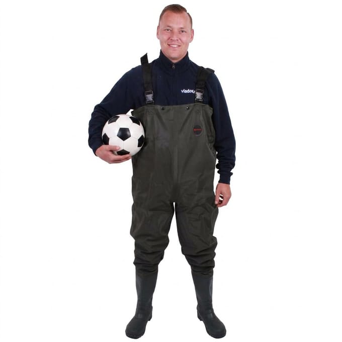 Ultimate PVC Waders - Maat 45 - Waadpak