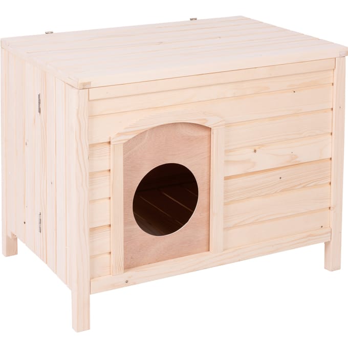 - S: L 75 x B 51 x H 59 cm - Kattenhuisje Palazzo
