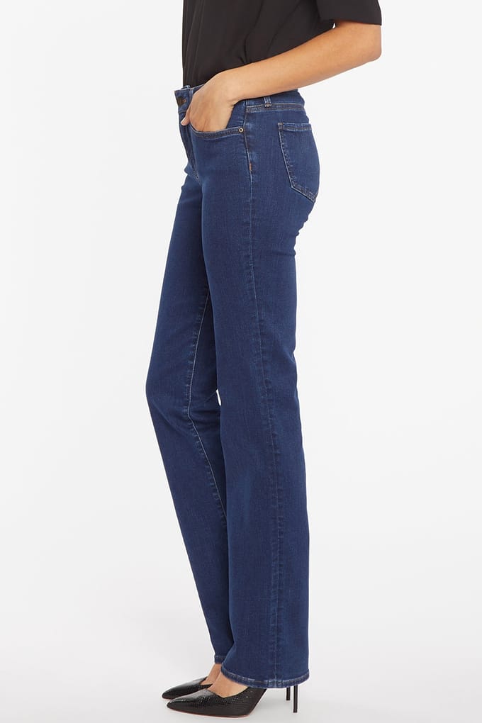 Marilyn Rechte Jeans Medium Blue Premium Denim | Quinn