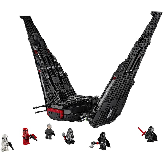 LEGO Star Wars: Kylo Ren's pendel bouwset (75256)