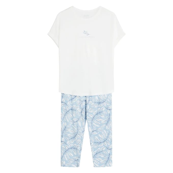 3/4 pyjama voor dames Henderson Estes