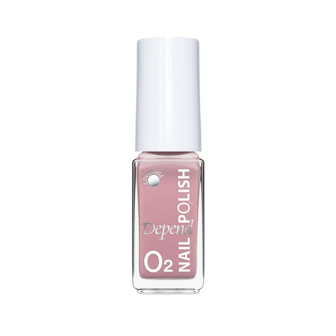 Depend Cosmetic | 02 Nail Polish | nagellak | zacht oud roze | nr.810 | 5ml