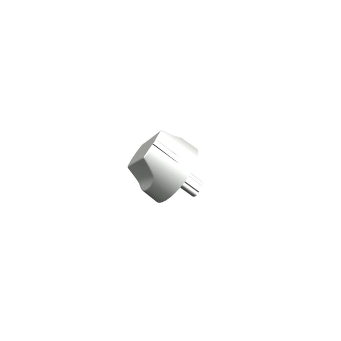 AEG knop, index, wit 140001957020