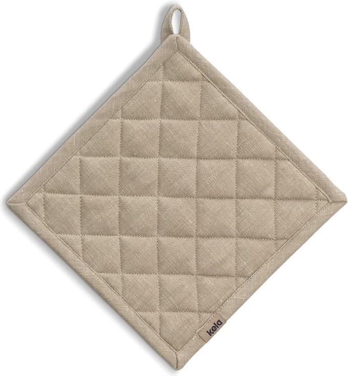 Pannenlap, Katoen, Linnen, Beige - Kela | Puro