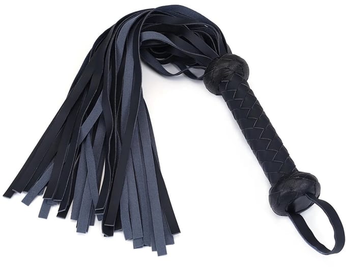 Liebe Seele - Vegan Fetish - Korte Flogger - Zwart
