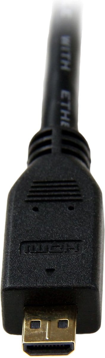 StarTech 3m High Speed HDMI Kabel met Ethernet - HDMI naar HDMI Micro - M/M