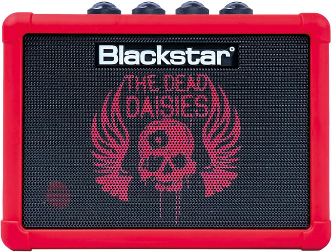 Blackstar Fly 3 Bluetooth Dead Daisies - Transistor combo versterker voor elektrische gitaar