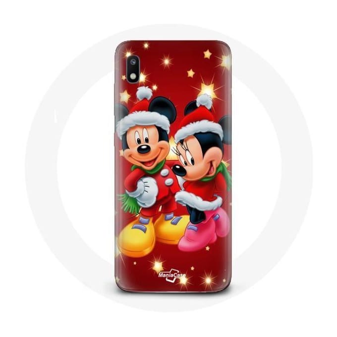 Coque - maniacase - Samsung Galaxy A10 - Mickey Mouse - Protection - Souple noir