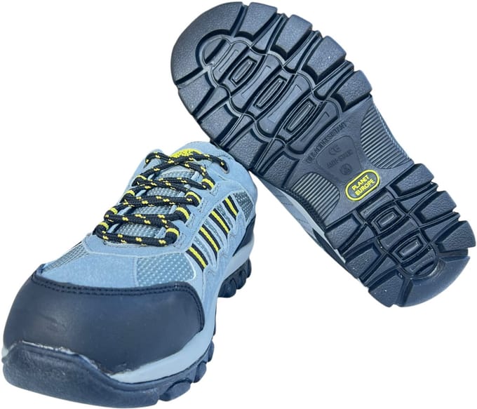 Planet Europe Runnerz Werkschoenen S1P Grijs Biker Maat 40