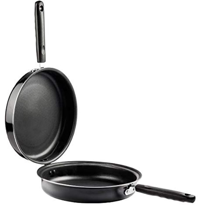 Inductie Tortilla Pan 24cm - Aluminium Koekenpan met Non-Stick Coating