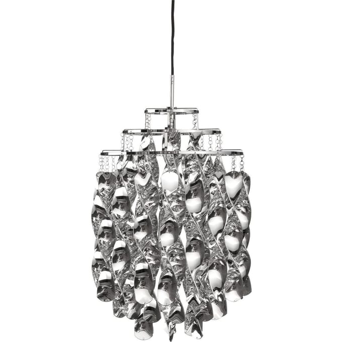 Verpan - Spiral Hanglamp - zilver - Mini
