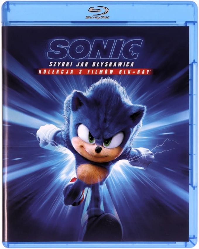 Sonic the Hedgehog 3 [3xBlu-Ray]