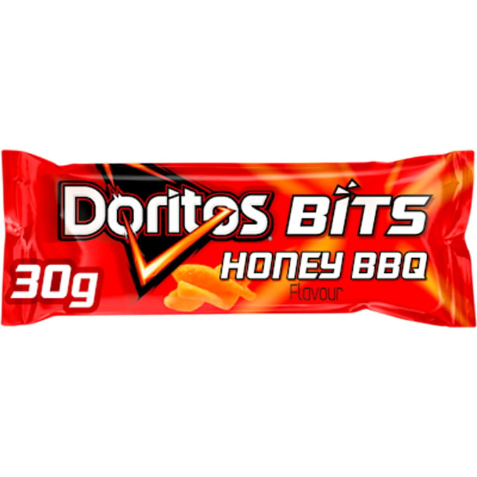 Chips Doritos Bits twisties honey bbq zak 30gr