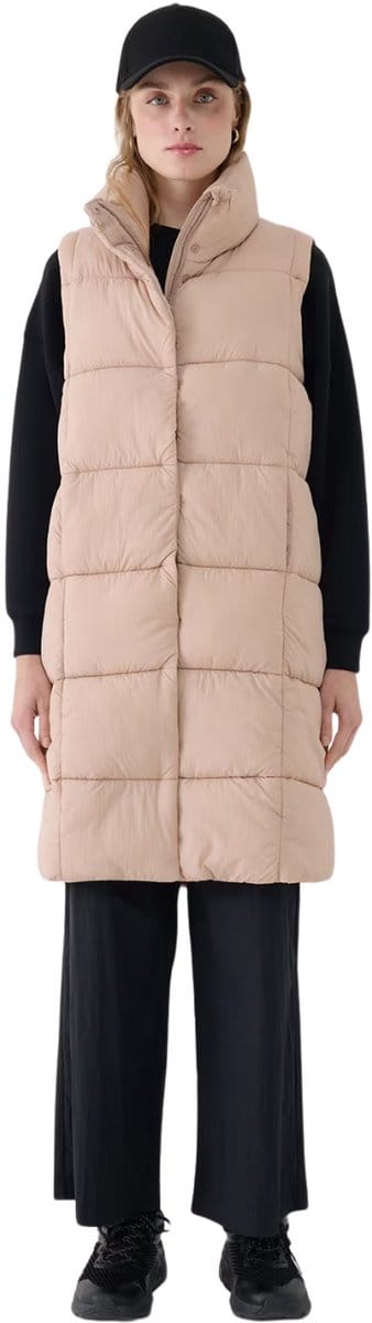 4F Vest Dames Beige - Maat S
