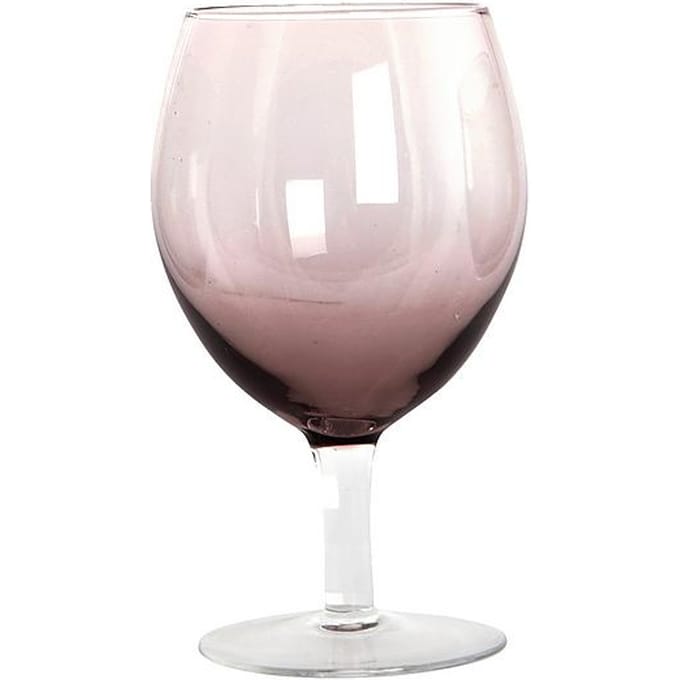 House Doctor wijnglas - Paars