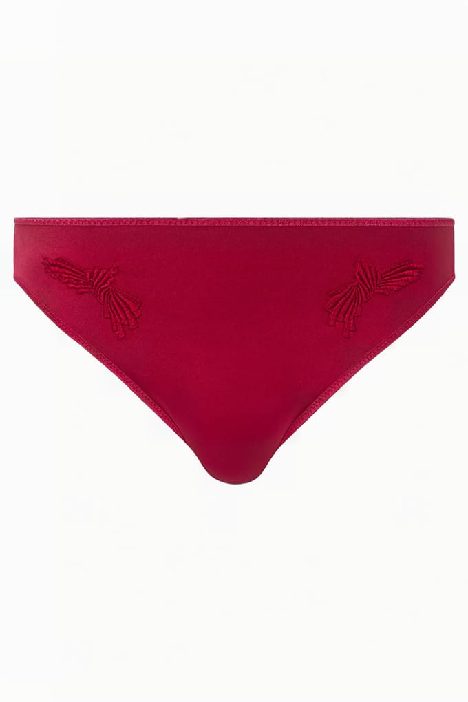 Chantelle Co Bo. Brief Std Std W. New Passion Red Taglia: 46 | Biancheria intima Outlet | Donna | Rosso