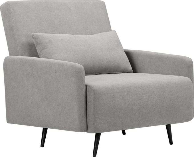 Mallory - Dagbed met armen in Benzine (88 x 88 x 81 cm)