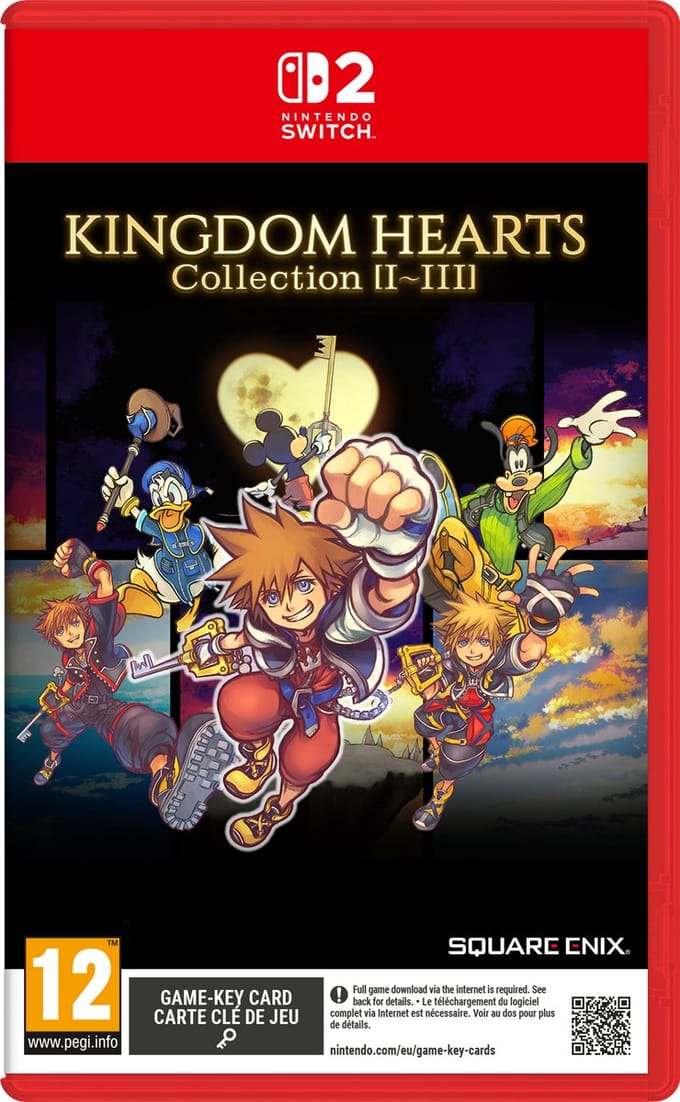 Nintendo Switch 2 Switch 2 Kingdom Hearts - Collection I-III Games