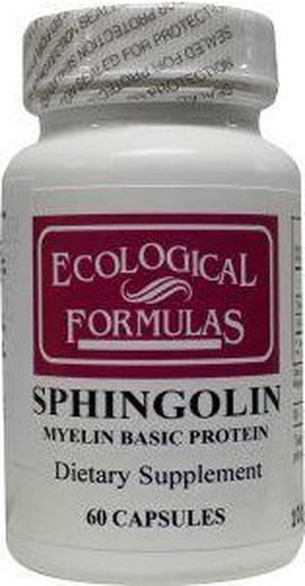 Ecological Form Sphingoline 60 Capsules