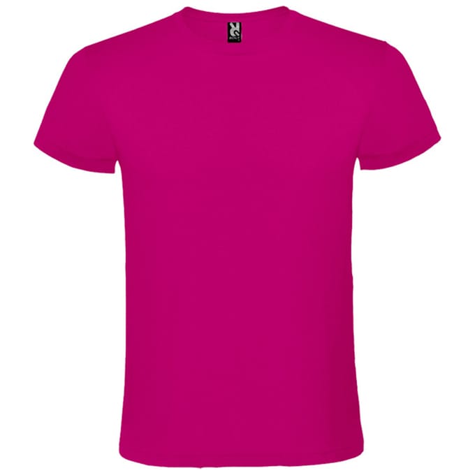 Roly Heren Atomic T-Shirt (Rozet)