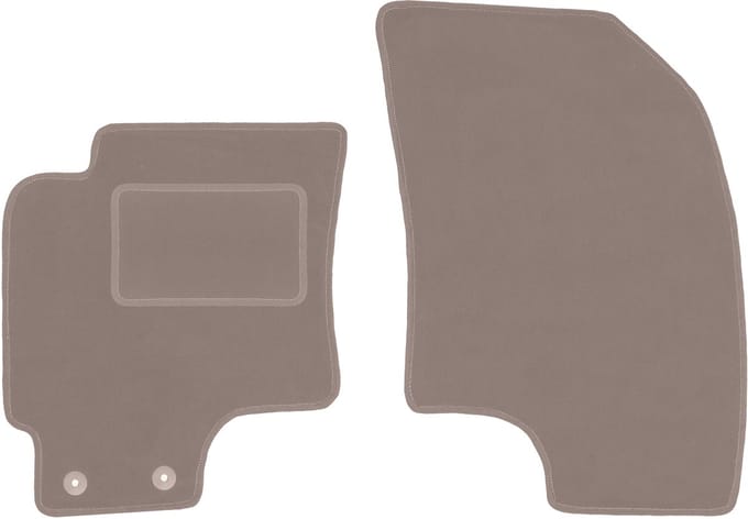Beige voormatten voor: Daewoo Magnus sedan (2006-2012)