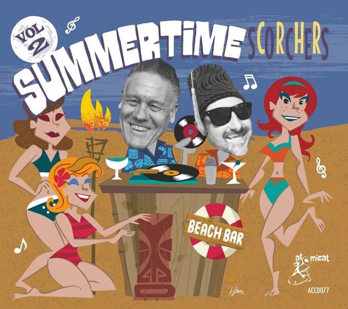 Various Artists - Summertime Scorchers Vol.2 (CD)