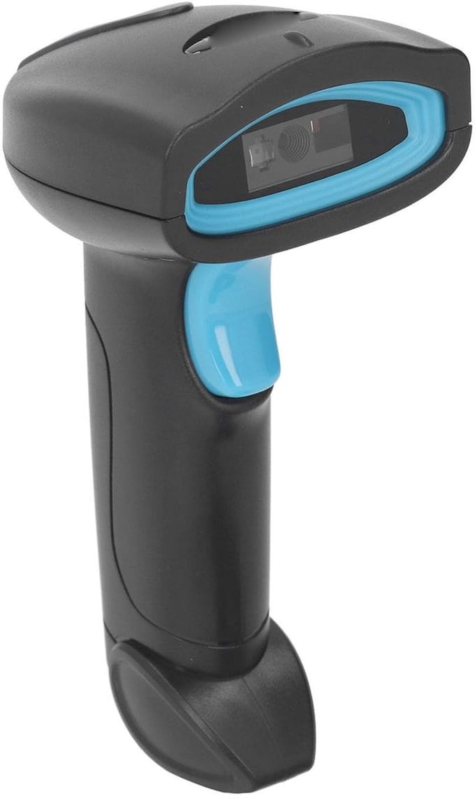 Handheld Barcode Scanner - Bedrade Code Scanner - Hoge Nauwkeurigheid - Logistiek Express - 1D 2D Reader - Voor Professioneel Gebruik - C...
