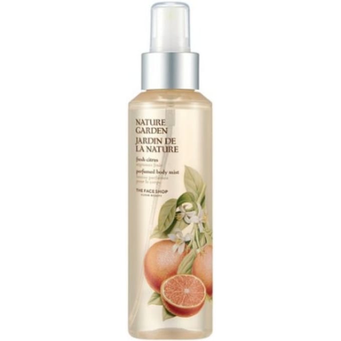 The Face Shop Nature Garden Parfum Body Mist Fresh Citrus 155ml