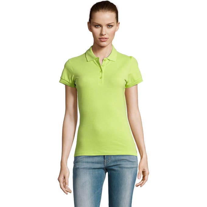 SOLS Dames/Dames Passion Poloshirt (Appelgroen)