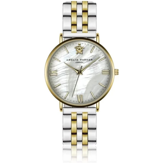 Vrouwenhorloge Amelia Parker Pearl of the Sea
