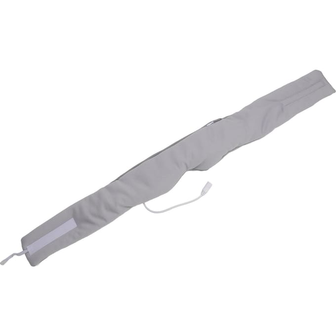 Slaapmasker Lichtblokkerend Slaapmasker Warm Kompres Slaapmasker Instelbare Temperatuur gray