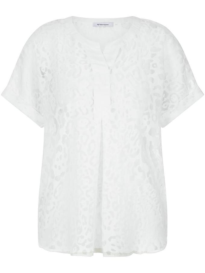 Overslagblouse Van Peter Hahn wit